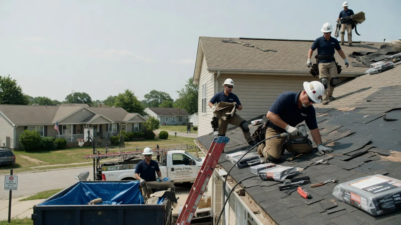 Roof Replacement in Bound Brook, NJ near me